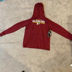 Washington Redskins Hoddie Mens  Size Large
